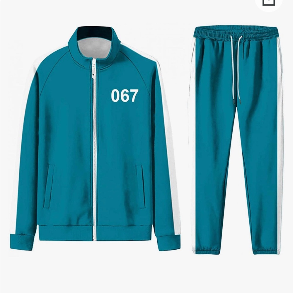 Squid Game tracksuit/costume